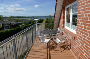 Haus am Deich Feriendomizil mit Balkon